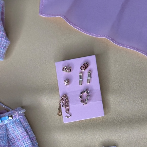 Integrity NU Face Rayna Sweet Retreat Partial Outfit New NuFace NU. Pastel Tweed - Picture 9 of 11